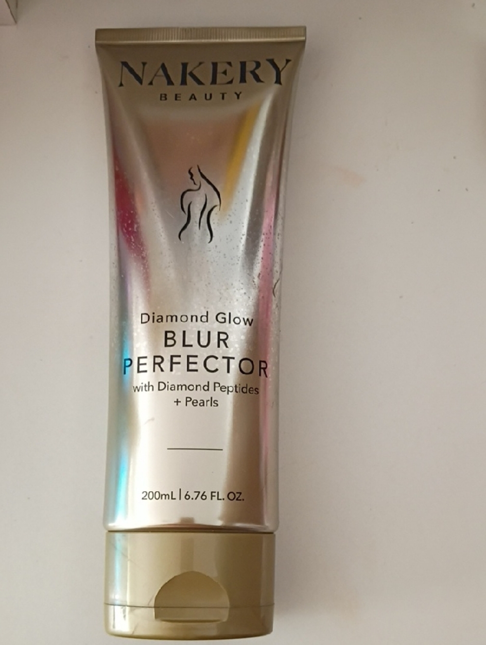 Nakery Beauty Diamond Glow Blur Perfector - Gold Finish